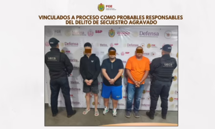 TRES DETENIDOS POR SECUESTRO DE MÉDICO VETERINARIA Y SU HIJA, EN ALVARADO
