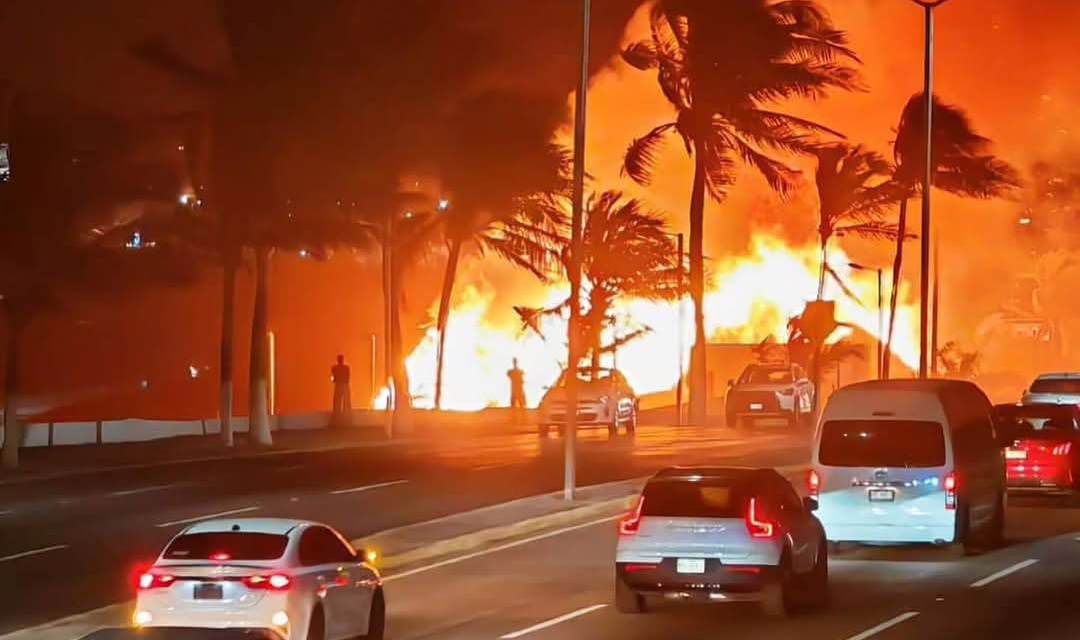 Fue detenida mujer que provocó incendios en Boca del Río
