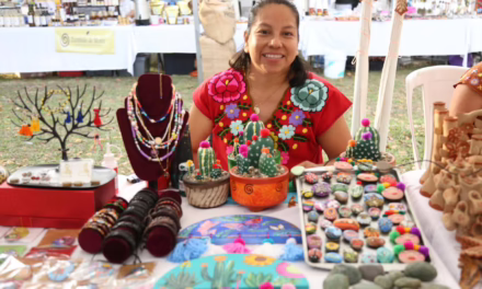 La SECVER promueve el consumo solidario en Cumbre Tajín