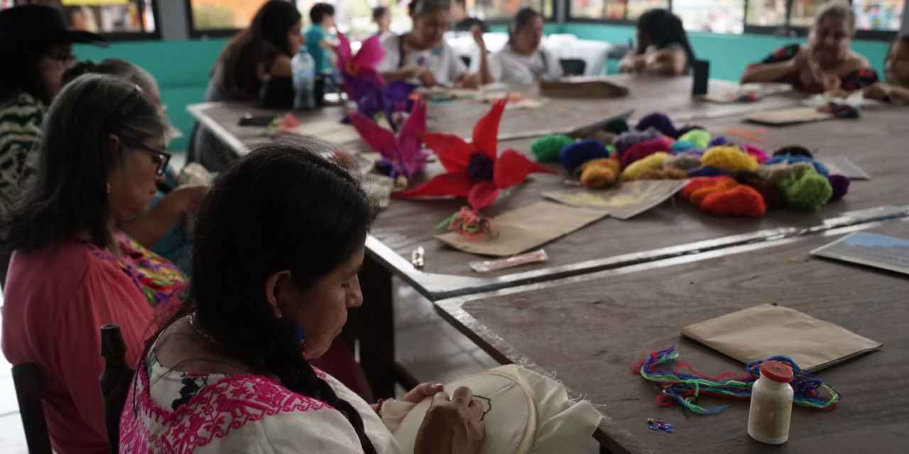 La SECVER invita a los talleres que ofrece Cumbre Tajín 2025