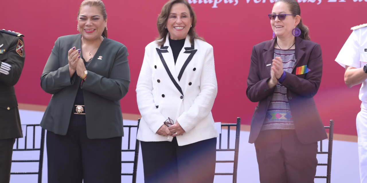 Claudia Sheinbaum sigue el ejemplo de Juárez en la política exterior: Rocío Nahle