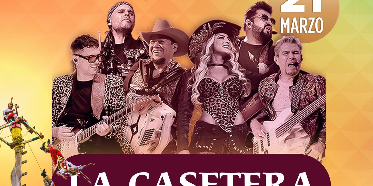Invita Gobernadora a disfrutar, gratis, de La Casetera en Cumbre Tajín