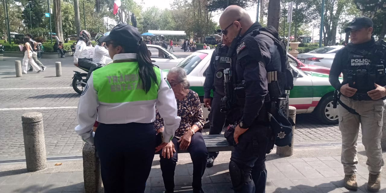 Persona de la tercera edad atropellada en el centro de Xalapa