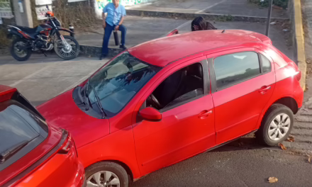 Accidente de tránsito en la avenida Antonio Chedraui Caram