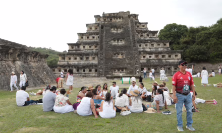 El Tajín sigue atrayendo multitudes tras el equinoccio de primavera