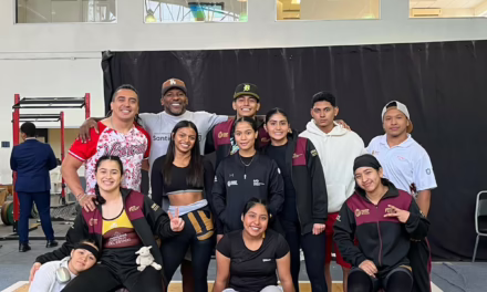 Halteristas conquistan 25 medallas en el Control Técnico Nacional