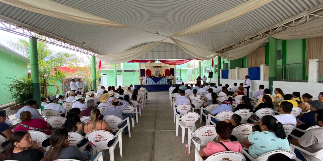 Con nueva escuela en Tempoal, SEV otorga certeza a alumnos y docentes
