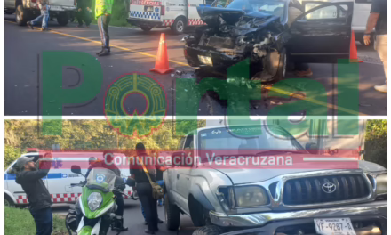 Accidente de tránsito a la altura de Jilotepec