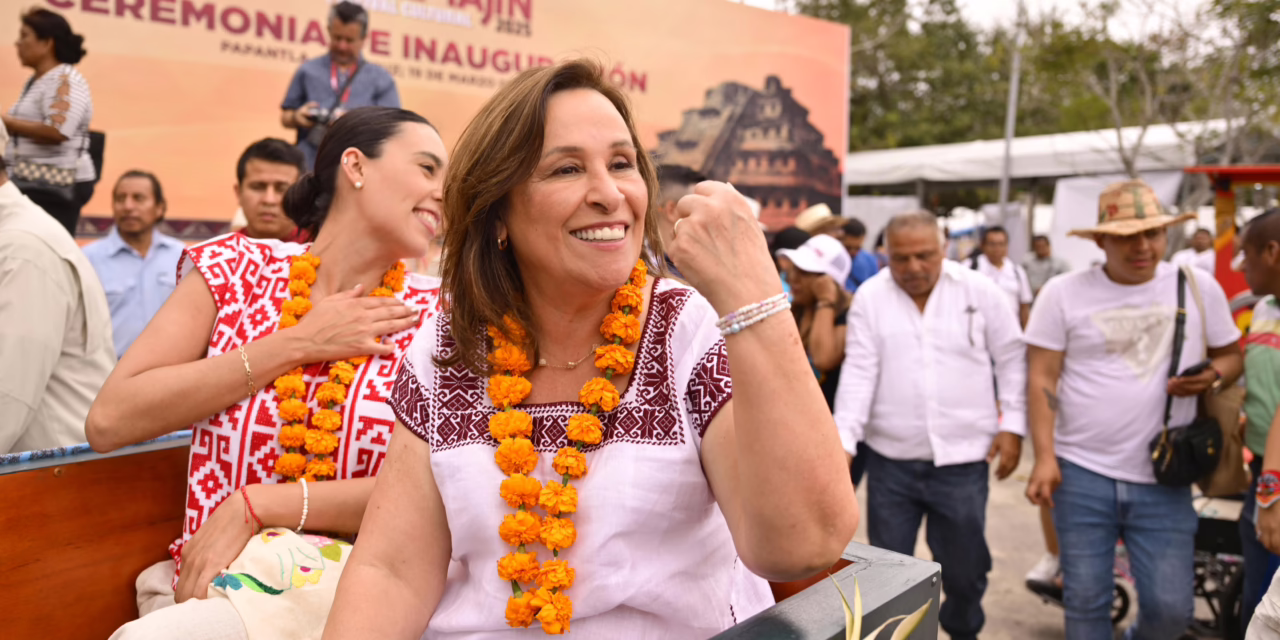 Más de 250 mil asistentes celebran la cultura totonaca: gobernadora Rocío Nahle