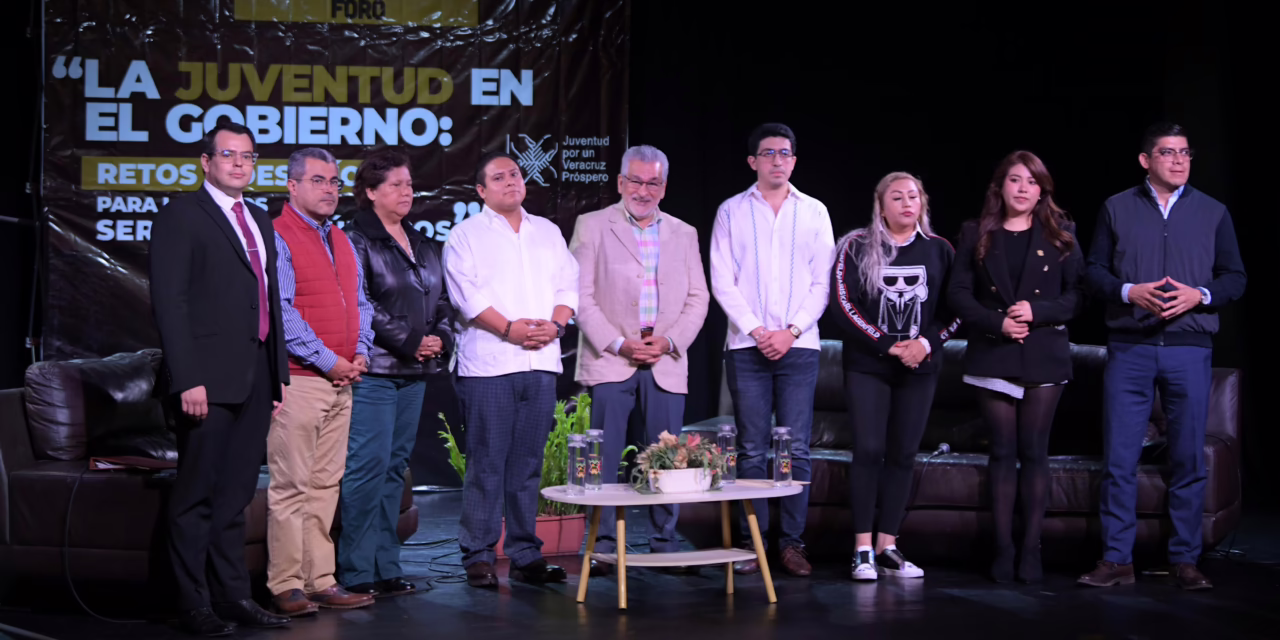 La juventud xalapeña, un referente de la sociedad: Alberto Islas