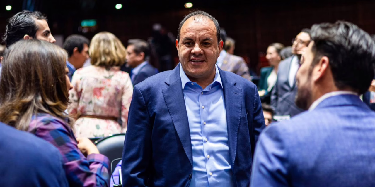Pleno de la Cámara de Diputados determina que Cuauhtémoc Blanco conserve fuero