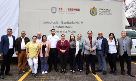 Feria de la Salud llega a la SEV; posteriormente se extenderá a las escuelas