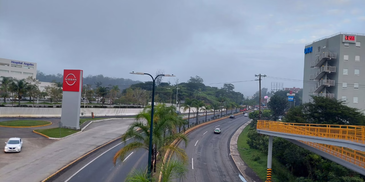 En las próximas 24 horas existirán condiciones para lloviznas y lluvias con algunas tormentas en nuestro estado