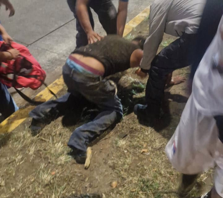 Persona atropellada a la altura de Plaza Urban