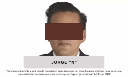 VINCULADO A PROCESO EX FISCAL GENERAL DEL ESTADO COMO PROBABLE RESPONSABLE DEL DELITO DE TORTURA.