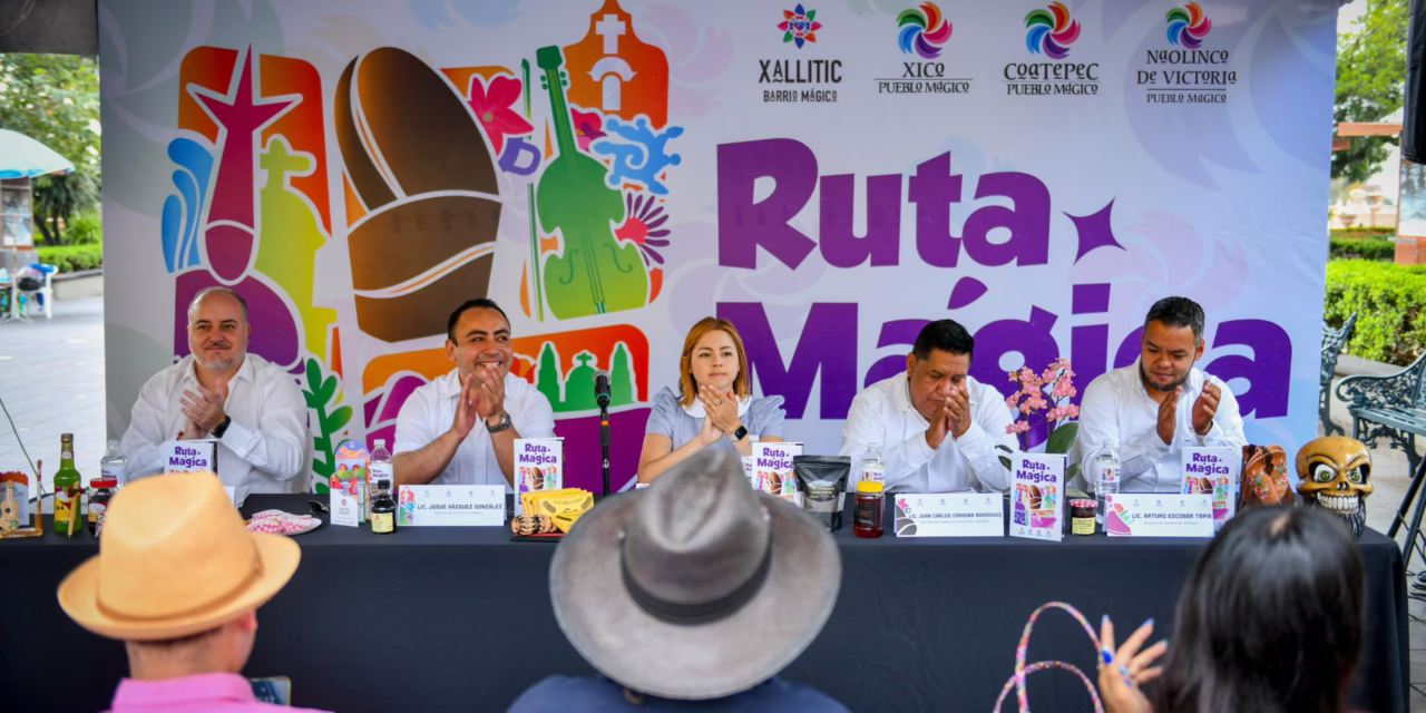 Presentan “Ruta Mágica”, iniciativa turística regional