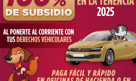 Solo hasta el 31 de marzo: aprovecha el subsidio del 100% en tenencia