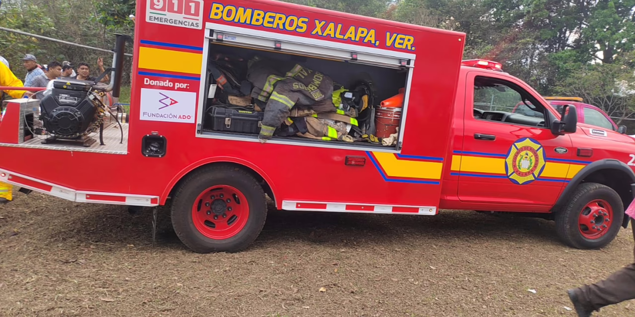 Controlado incendio en el cerro del Estropajo