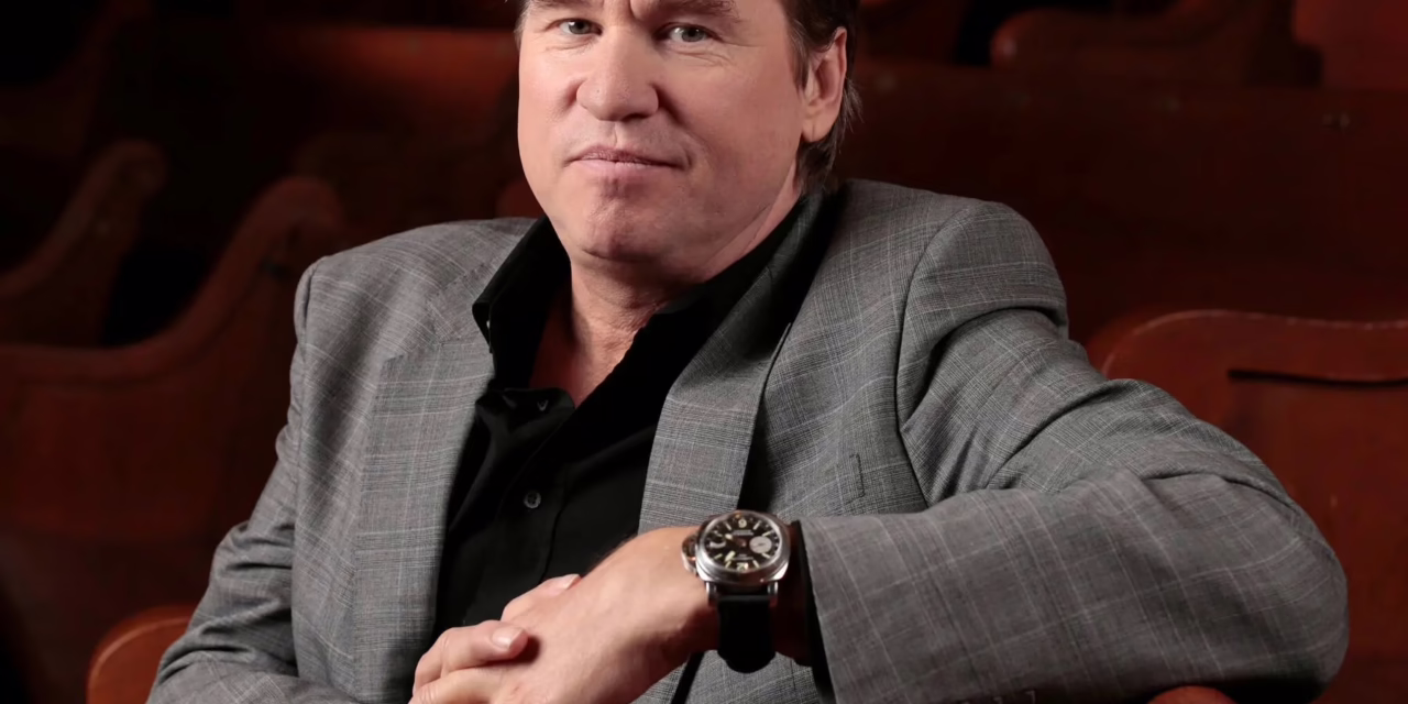 A causa de una neumonía Muere Val Kilmer a los 65 años