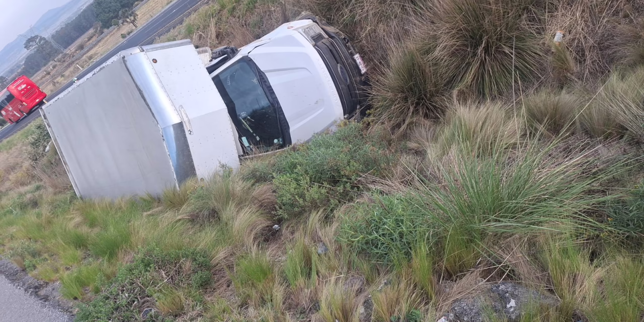 Accidente en la autopista Perote – Xalapa
