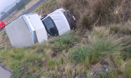 Accidente en la autopista Perote – Xalapa