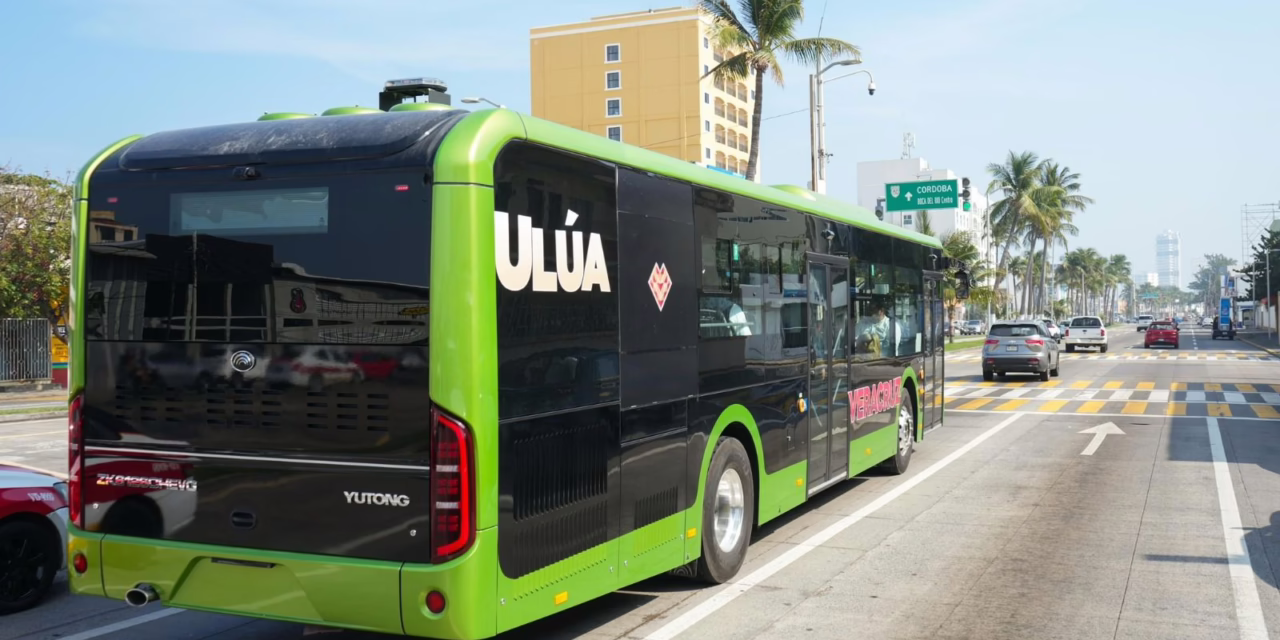 En tres meses llegarán 100 unidades de transporte público a Veracruz-Boca del Río