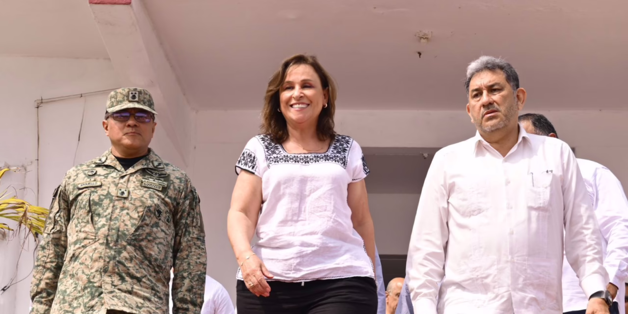 Voy a rescatar a Coatzacoalcos: Gobernadora adelanta avances en infraestructura