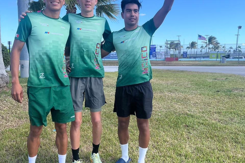 Tres veracruzanos compiten en la Copa Continental de Florida
