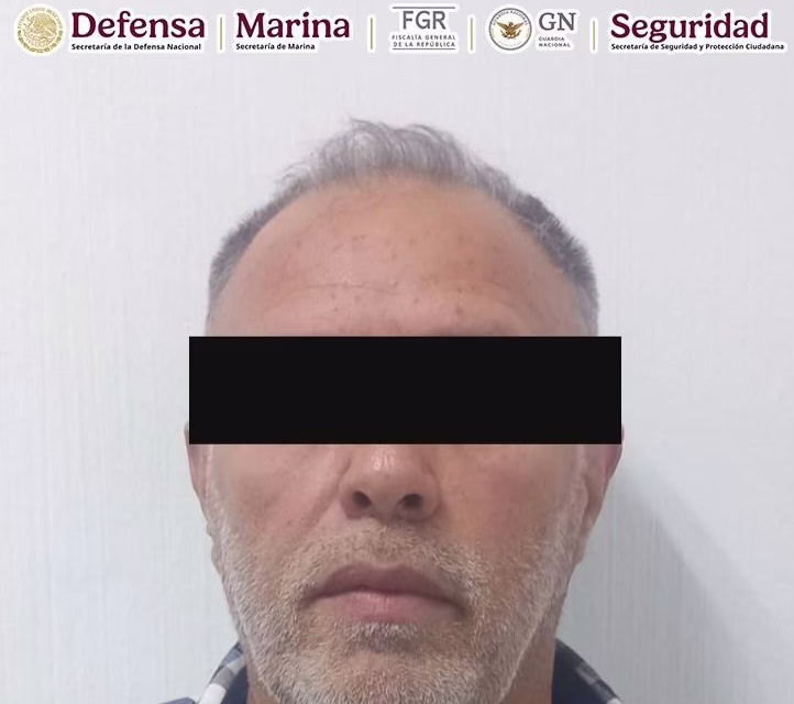 Omar García Harfuch, informó que fue detenido Leobardo “N”, alias “Leo”, requerido por la DEA