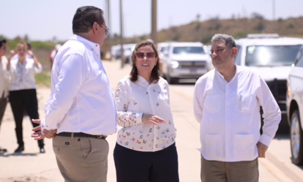 Rocío Nahle va por la transformación de Coatzacoalcos con espacios públicos renovados