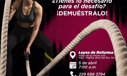 El Gran Evento de Entrenamiento Funcional te espera este sábado