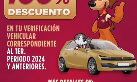 Amplía Veracruz subsidios del 100 % en verificación vehicular hasta junio