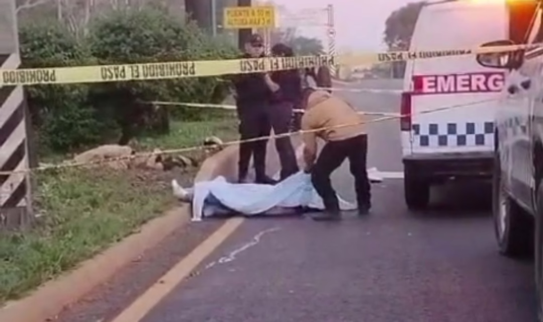 Fallecen dos motociclistas a la altura de La Estancia Garnica
