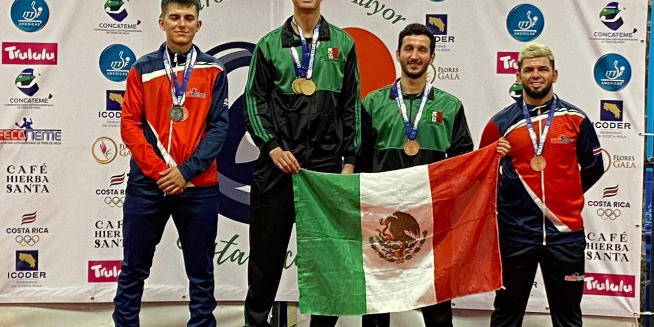 Triple oro para Rogelio Castro en Centroamericano