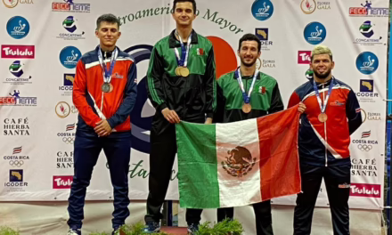 Triple oro para Rogelio Castro en Centroamericano