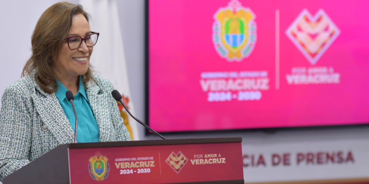 Veracruz responde al Plan México de la presidenta Claudia Sheinbaum: Rocío Nahle