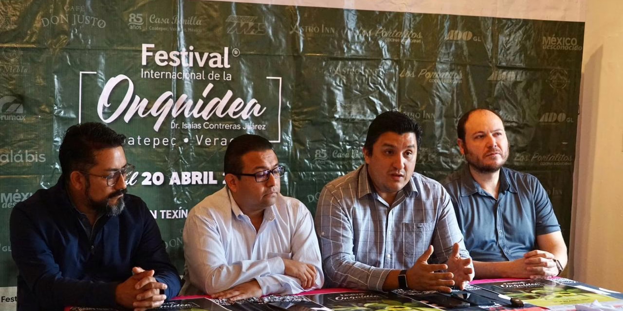 Festival Internacional de la Orquídea, este año dedicado a la vainilla