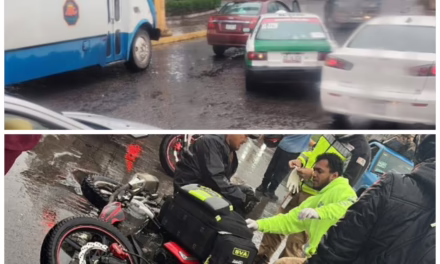 Mañana de accidentes en Xalapa, van 7!