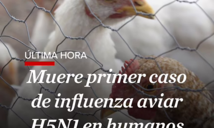 Fallece niña de 3 años de edad contagiada de influenza aviar H5N1, el primer caso que se presentó en México
