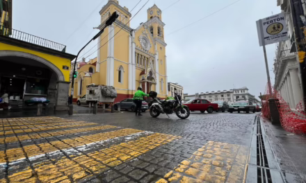 En Veracruz temperatura con poco cambio hoy, aumenta mañana;  ambiente fresco a relativamente frío por las noches y madrugadas.