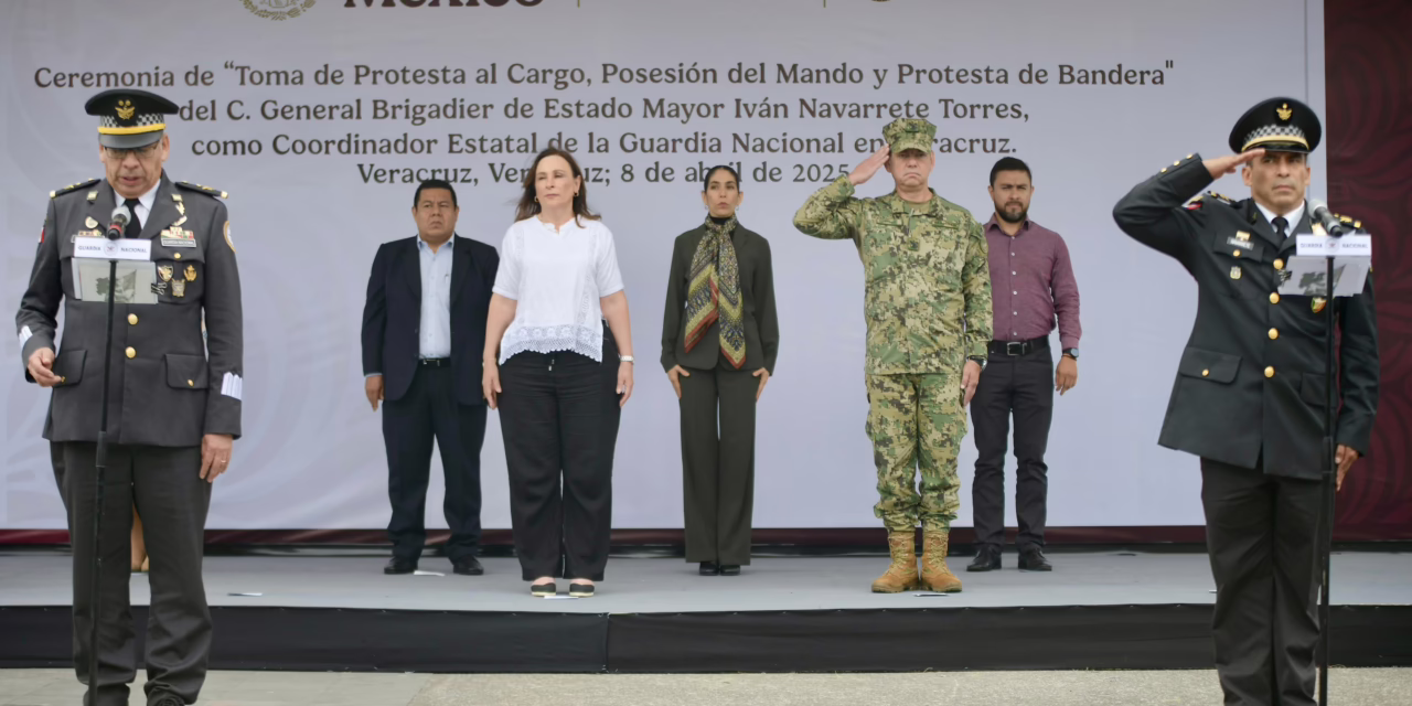Reitera gobernadora Nahle coordinación y colaboración con la Guardia Nacional