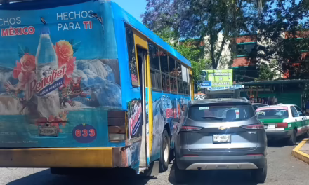 Accidente de tránsito en la zona de Los Sauces