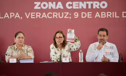 Coordinación y compromiso con la educación en Veracruz, reitera Rocío Nahle