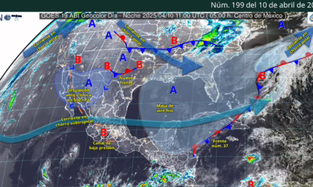 PRONÓSTICO DE LLUVIAS Y CHUBASCOS EN OAXACA Y CHIAPAS