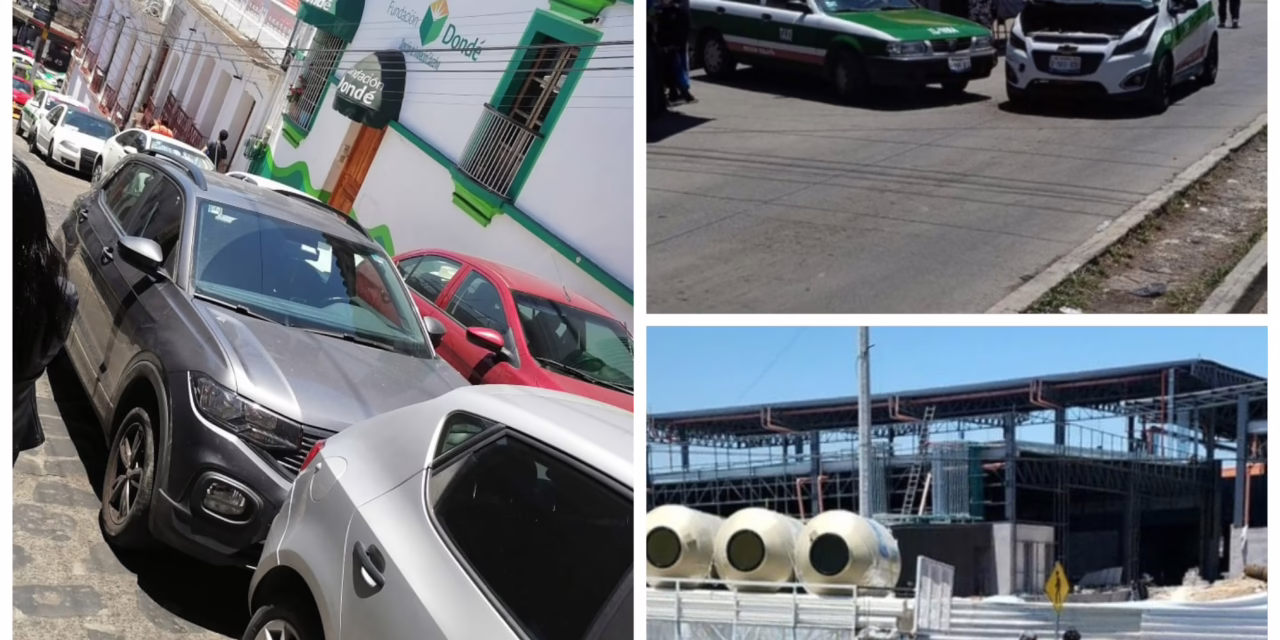 Tres accidentes de tránsito este mediodía