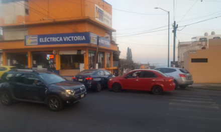 Accidente de tránsito en la avenida Miguel Alemán