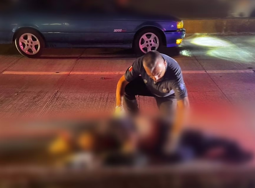 Persona atropellada a la altura del distribuidor vial El Trébol