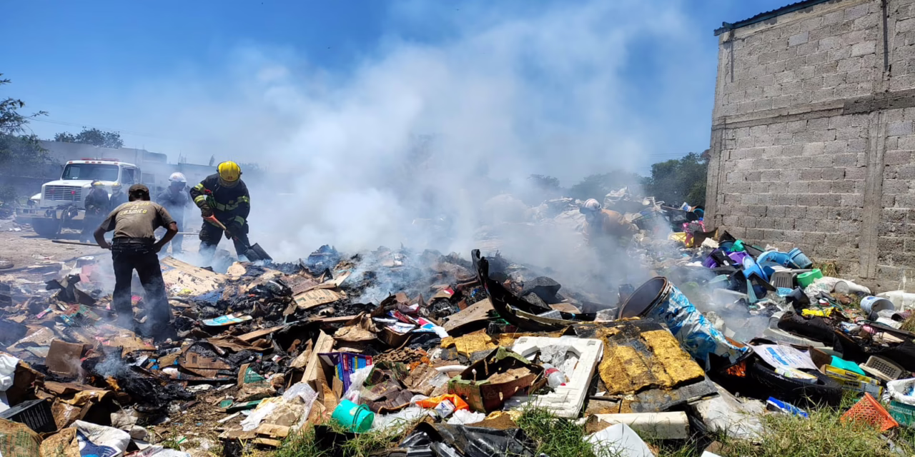 Incendio en la Colonia Haciendita, Xalapa