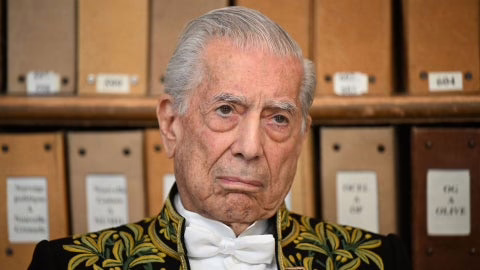 Claudia Sheinbaum lamentó la muerte de Vargas Llosa