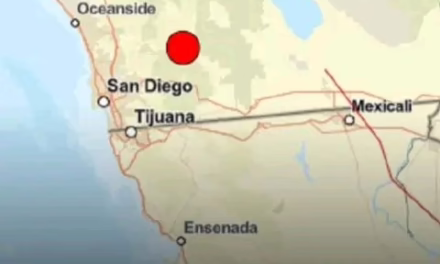 Sismo en California, se siente también en Tijuana